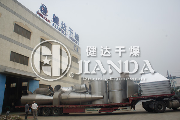 大型閃蒸干燥機(jī)發(fā)貨2