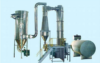 閃蒸干燥機的工作原理及特色 閃蒸干燥機