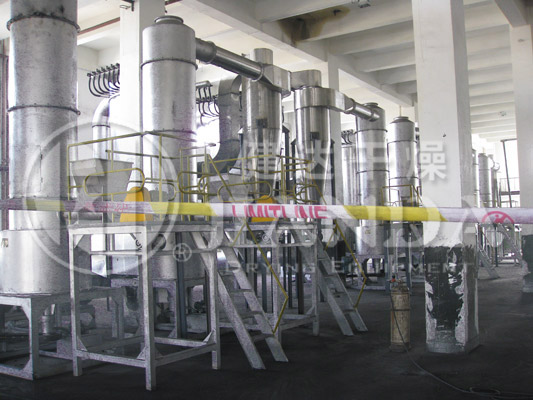 XSG系列旋轉(zhuǎn)閃蒸干燥機