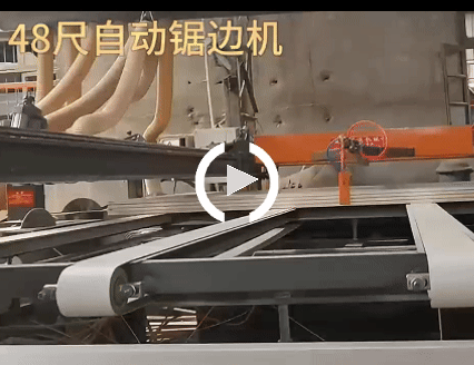 48尺自動鋸邊機