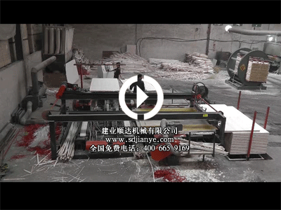 伺服全自動(dòng)鋸邊機(jī)（高產(chǎn)量）