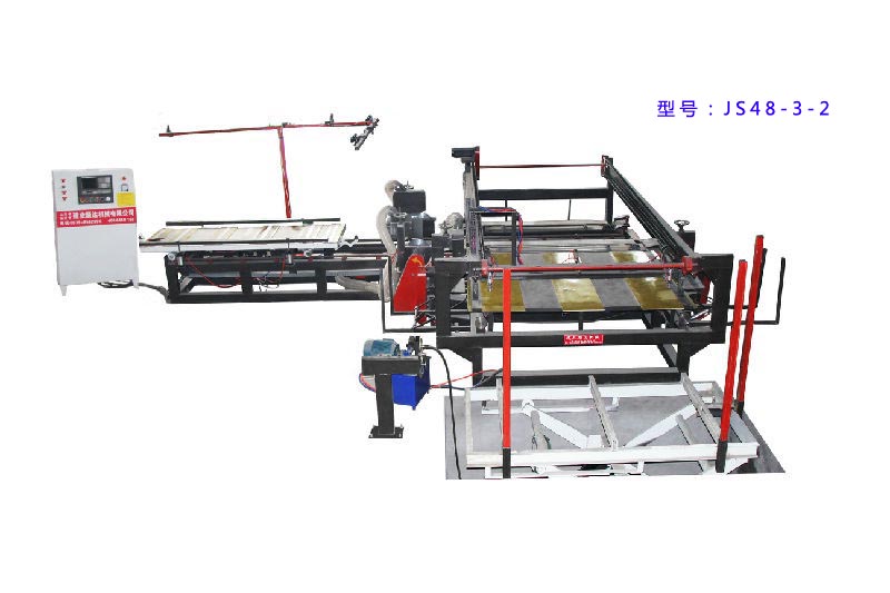 全自動(dòng)縱橫鋸邊機(jī)(高性能)