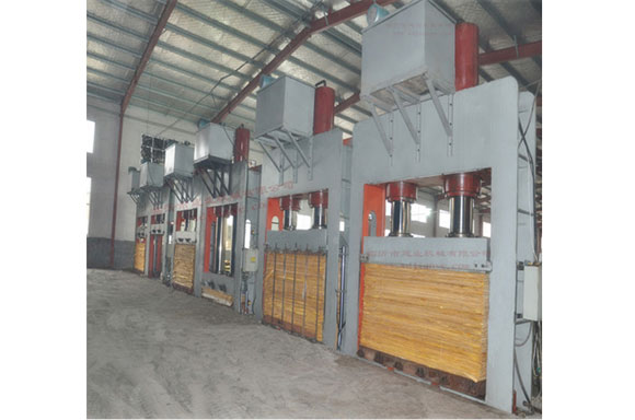 預(yù)壓機(jī)系列--------科技木用預(yù)壓機(jī)