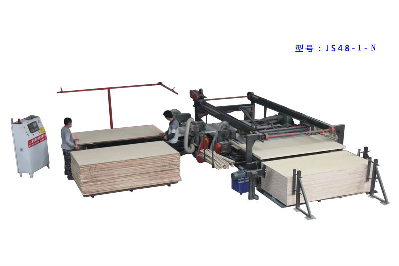 伺服高產(chǎn)量全自動鋸邊機
