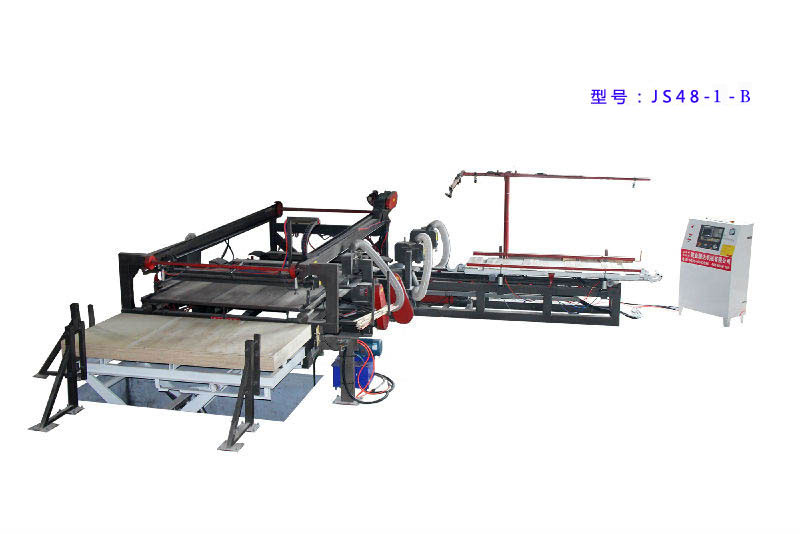 伺服高度全自動(dòng)鋸邊機(jī)