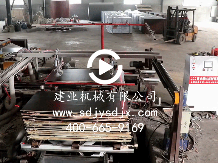 36-48可調(diào)無人操作全自動鋸邊機