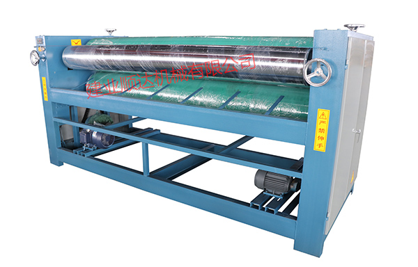 2.7米×Φ410四輥涂膠機(jī)